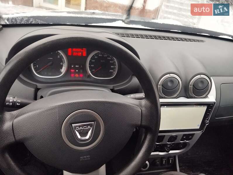 Внедорожник / Кроссовер Dacia Duster 2013 в Львове