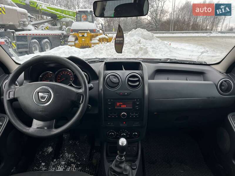 Внедорожник / Кроссовер Dacia Duster 2013 в Львове