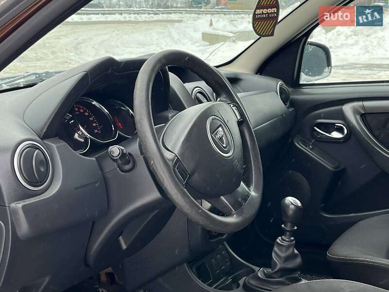 Внедорожник / Кроссовер Dacia Duster 2013 в Львове