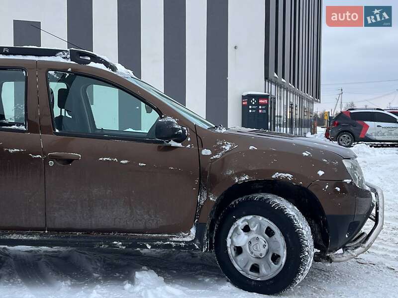 Внедорожник / Кроссовер Dacia Duster 2013 в Львове