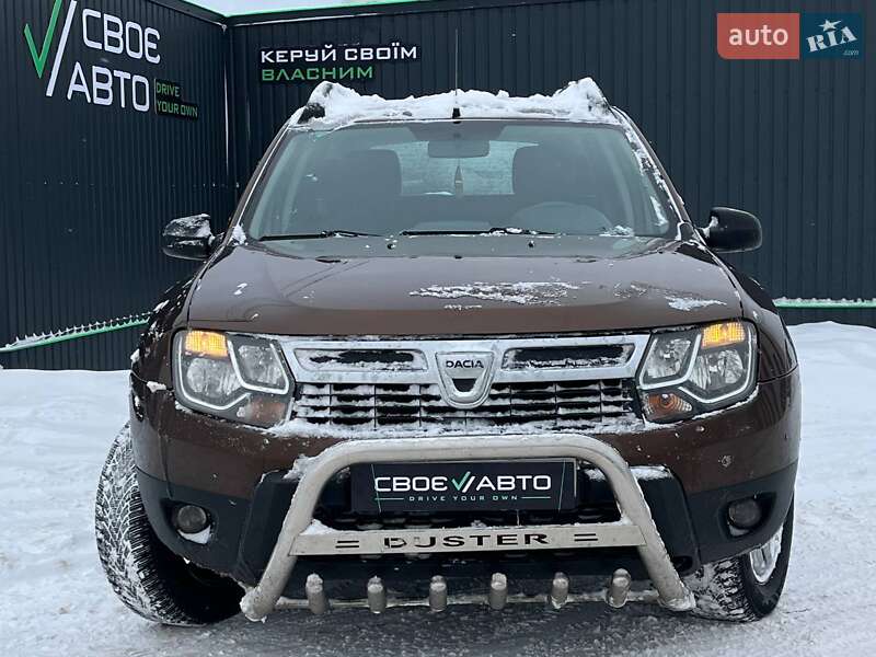 Внедорожник / Кроссовер Dacia Duster 2013 в Львове