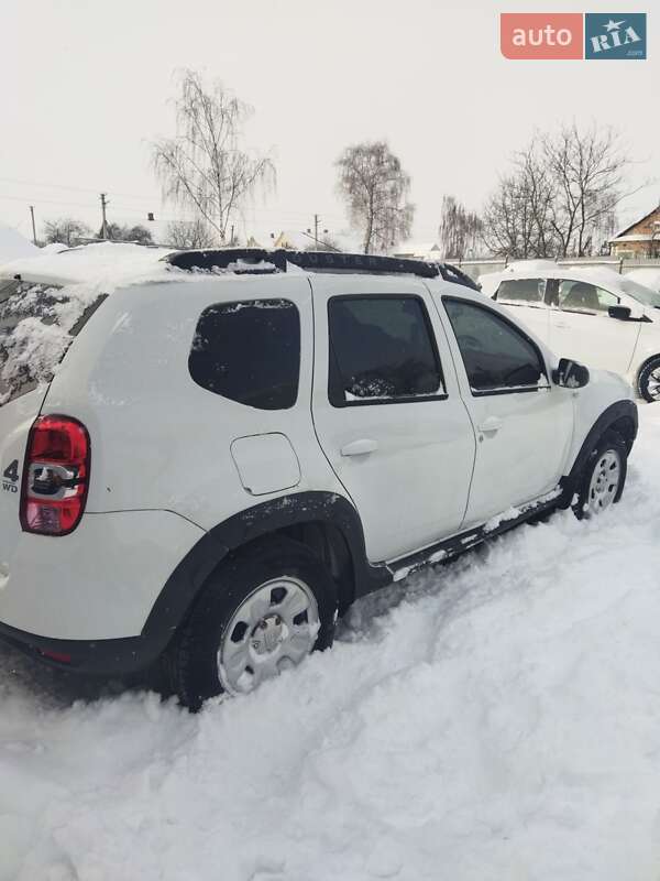 Внедорожник / Кроссовер Dacia Duster 2014 в Дубно