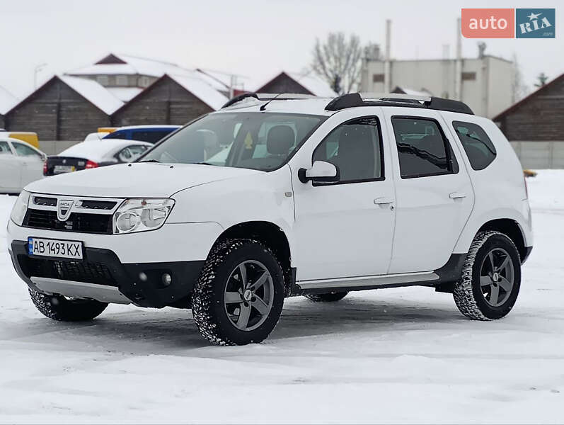 Dacia Duster 2012