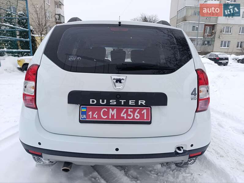 Внедорожник / Кроссовер Dacia Duster 2016 в Золочеве