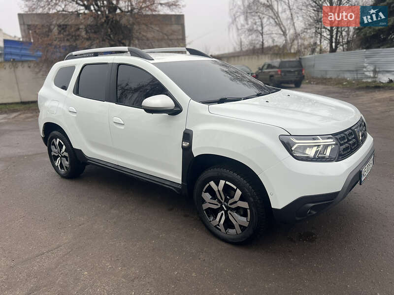 2022 Dacia Duster, VIN VF1HJD20068644935:plate — фото 1 (autoria)