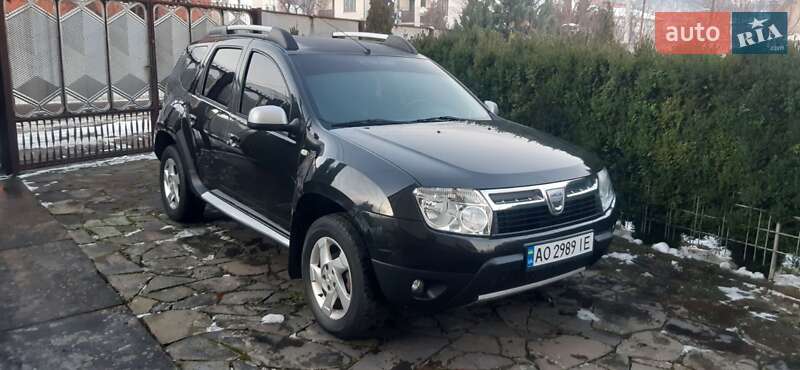 Dacia Duster 2011 Dacia Duster 2011