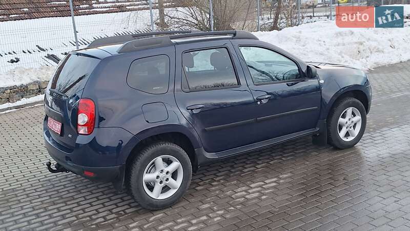 Внедорожник / Кроссовер Dacia Duster 2011 в Коломые