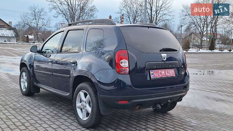 Внедорожник / Кроссовер Dacia Duster 2011 в Коломые