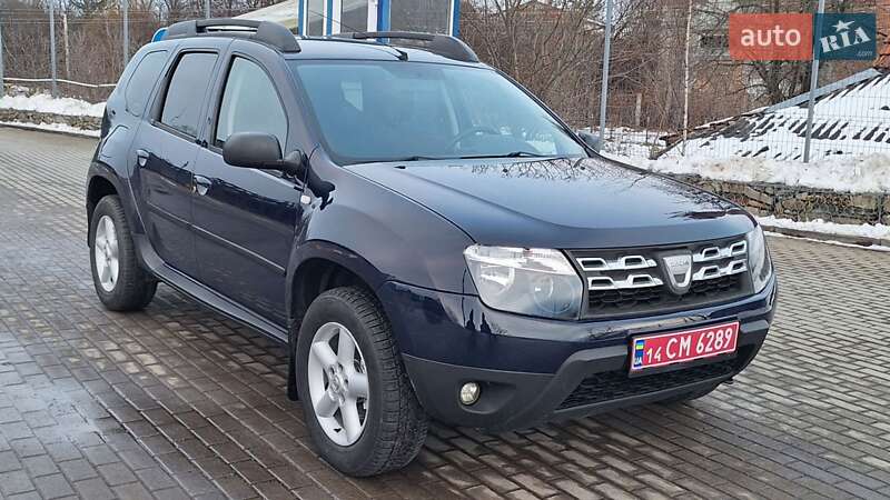 Внедорожник / Кроссовер Dacia Duster 2011 в Коломые