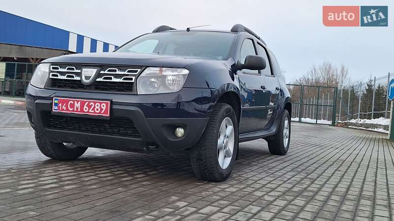 Внедорожник / Кроссовер Dacia Duster 2011 в Коломые