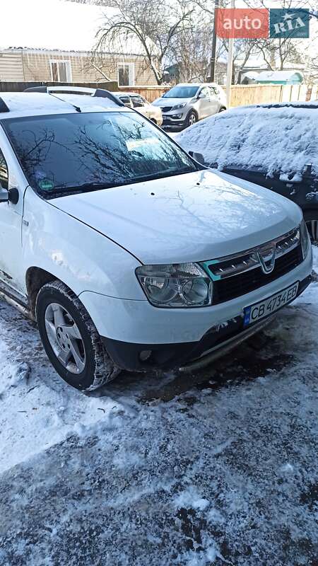 Позашляховик / Кросовер Dacia Duster 2012 в Чернігові