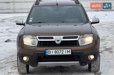 Внедорожник / Кроссовер Dacia Duster 2011 в Кременчуге