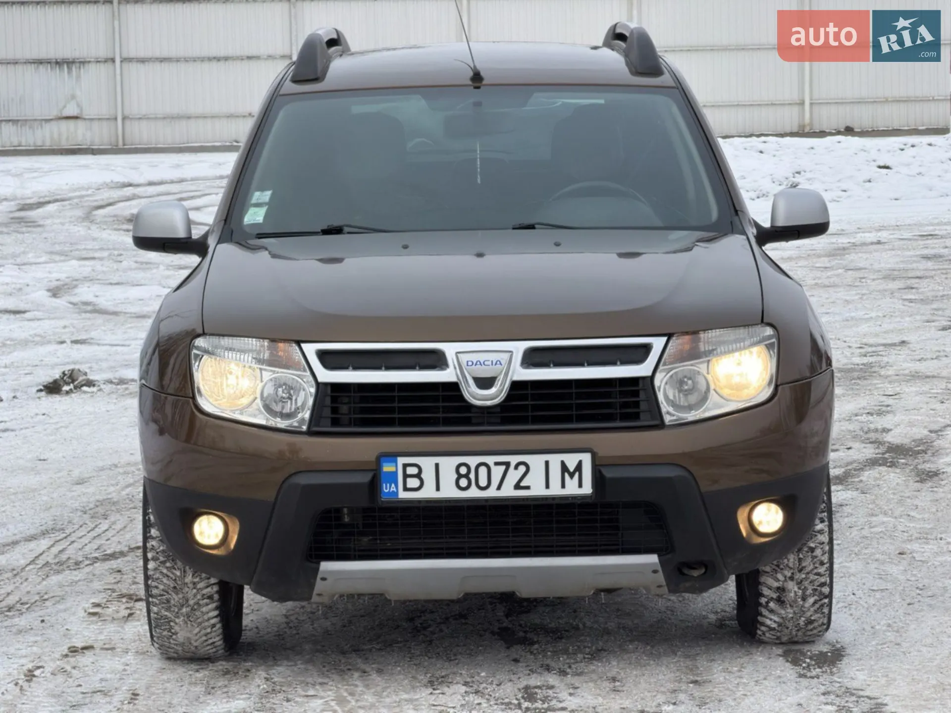 Dacia Duster 2011р