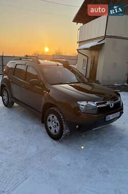 Внедорожник / Кроссовер Dacia Duster 2011 в Ровно