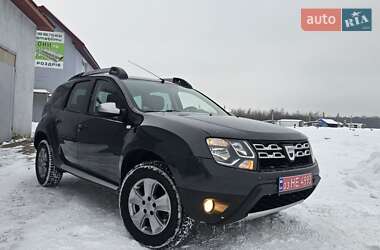 Внедорожник / Кроссовер Dacia Duster 2014 в Ивано-Франковске