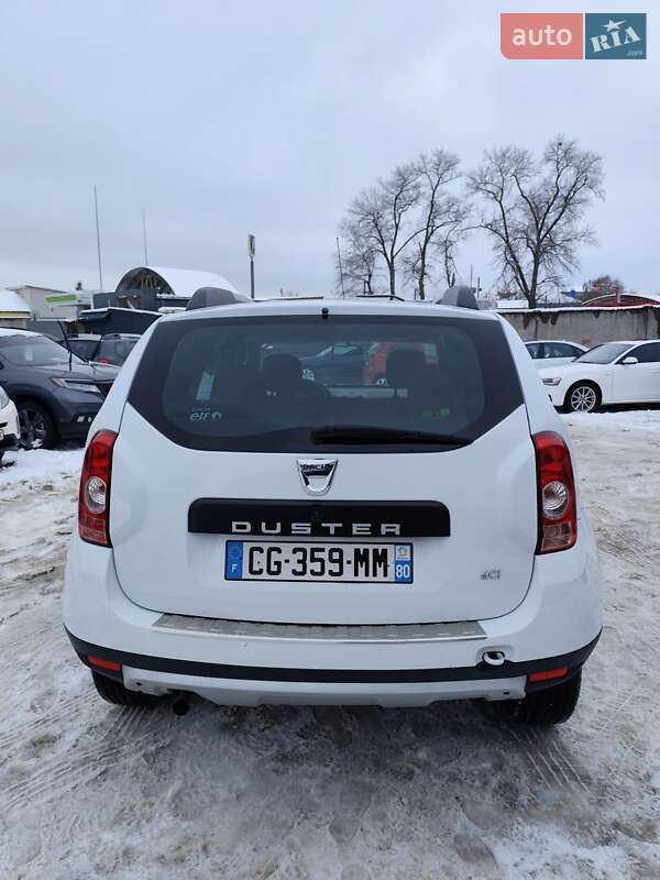 Внедорожник / Кроссовер Dacia Duster 2012 в Чернигове