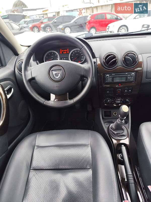 Внедорожник / Кроссовер Dacia Duster 2012 в Чернигове