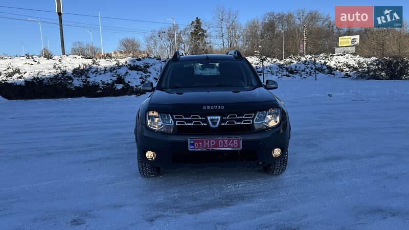 Позашляховик / Кросовер Dacia Duster 2016 в Умані