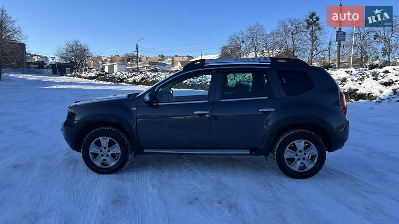 Позашляховик / Кросовер Dacia Duster 2016 в Умані