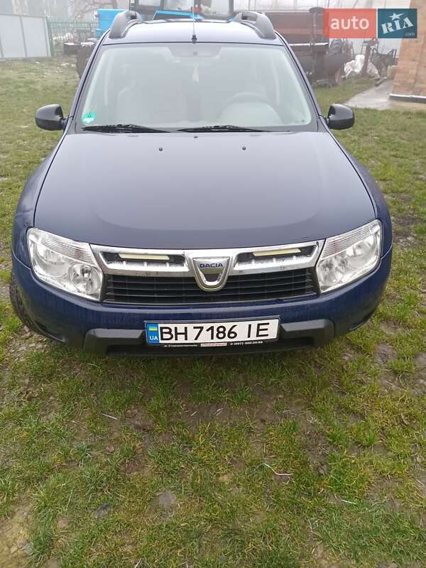 Позашляховик / Кросовер Dacia Duster 2013 в Подільську