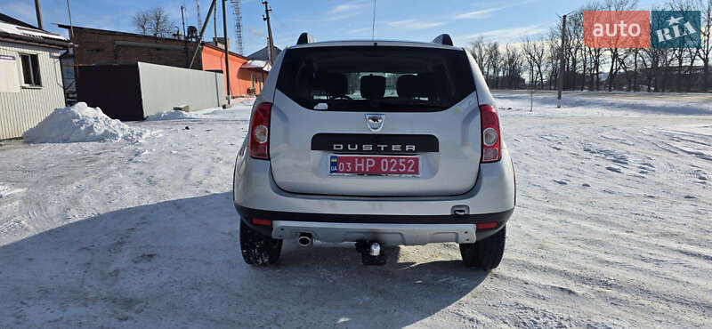 Позашляховик / Кросовер Dacia Duster 2013 в Новоархангельську