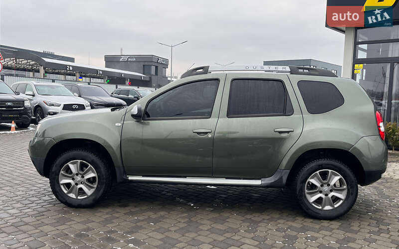 Позашляховик / Кросовер Dacia Duster 2014 в Мукачевому