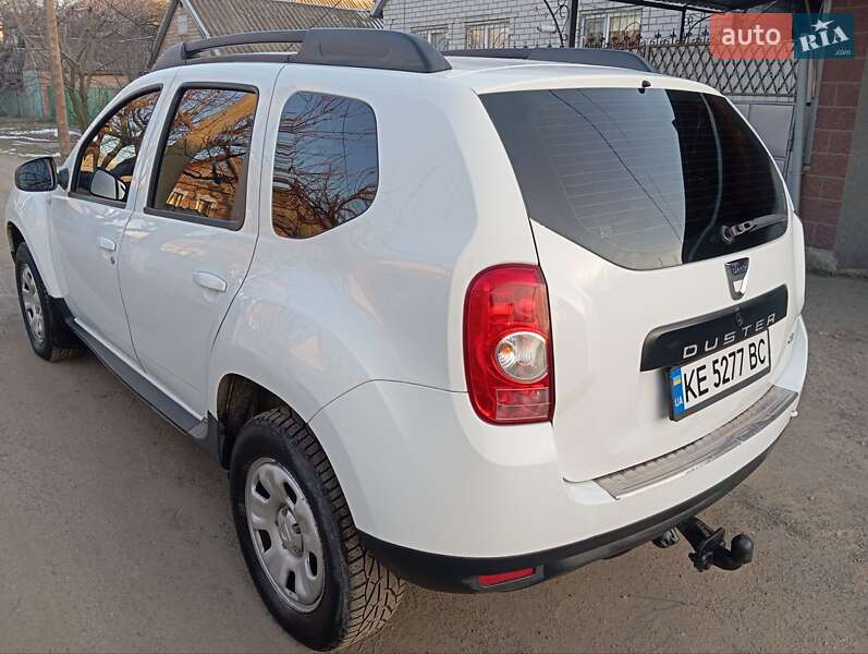 Позашляховик / Кросовер Dacia Duster 2012 в Нікополі фото 9 Позашляховик / Кросовер Dacia Duster 2012 в Нікополі