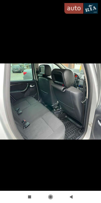 Позашляховик / Кросовер Dacia Duster 2011 в Сумах