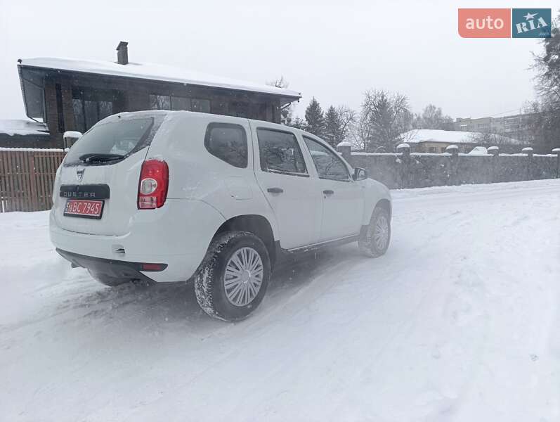 Внедорожник / Кроссовер Dacia Duster 2013 в Звягеле