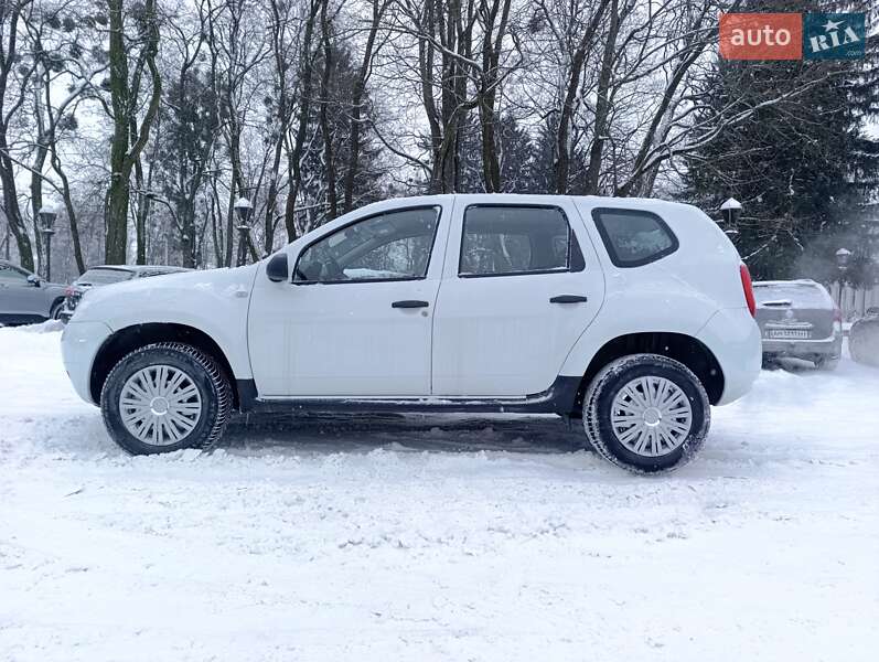 Внедорожник / Кроссовер Dacia Duster 2013 в Звягеле