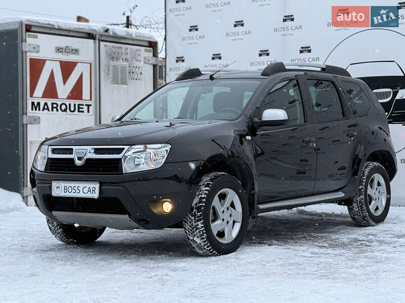 Внедорожник / Кроссовер Dacia Duster 2010 в Виннице