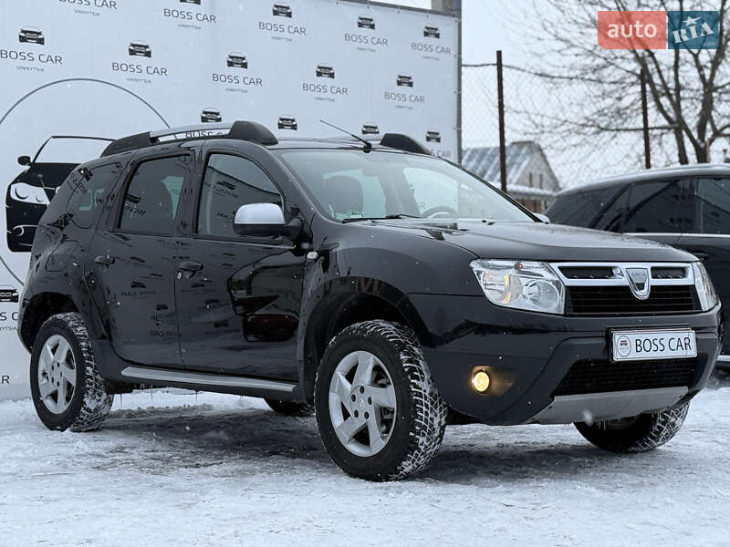 Внедорожник / Кроссовер Dacia Duster 2010 в Виннице