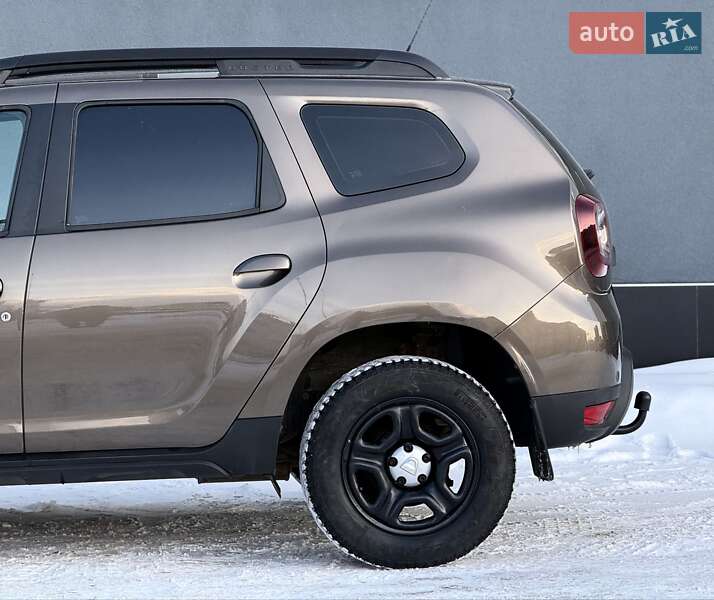 Внедорожник / Кроссовер Dacia Duster 2018 в Хмельницком