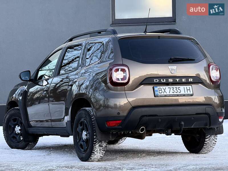 Внедорожник / Кроссовер Dacia Duster 2018 в Хмельницком