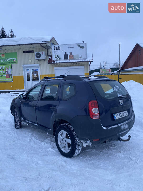 Позашляховик / Кросовер Dacia Duster 2010 в Києві