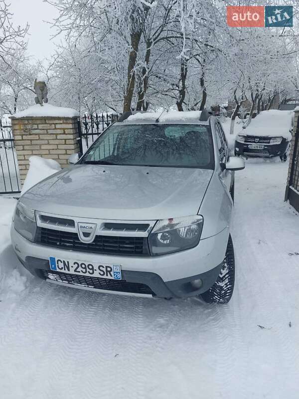 Позашляховик / Кросовер Dacia Duster 2012 в Луцьку