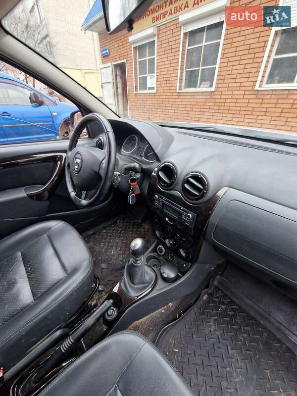 Позашляховик / Кросовер Dacia Duster 2012 в Луцьку