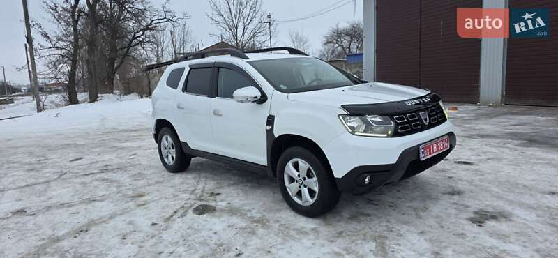 Внедорожник / Кроссовер Dacia Duster 2021 в Новоархангельске