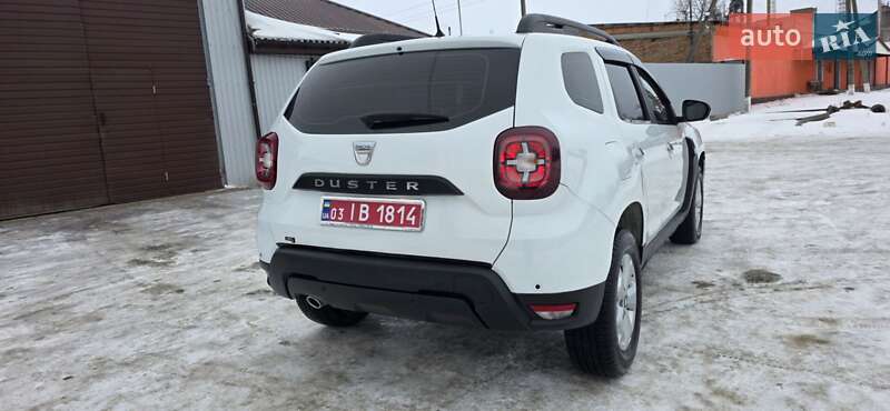 Внедорожник / Кроссовер Dacia Duster 2021 в Новоархангельске