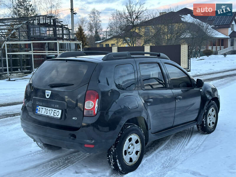 Позашляховик / Кросовер Dacia Duster 2010 в Калуші