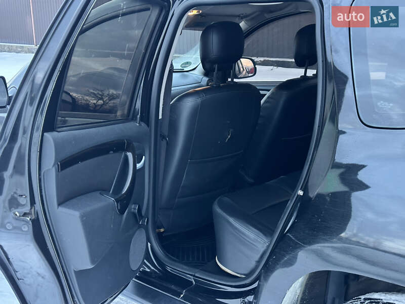 Позашляховик / Кросовер Dacia Duster 2010 в Калуші