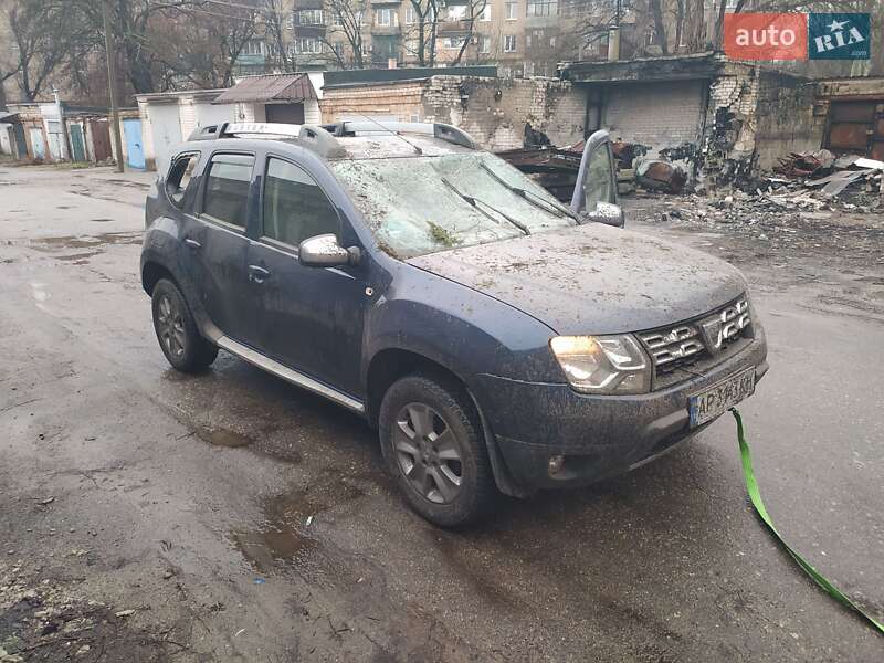 2015 Dacia Duster, VIN UU1HSDC5G53117761:plate — фото 1 (autoria)