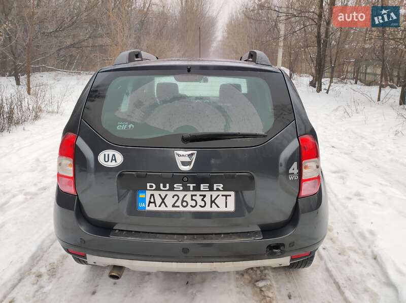 Позашляховик / Кросовер Dacia Duster 2015 в Харкові фото 5 Позашляховик / Кросовер Dacia Duster 2015 в Харкові