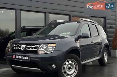 Позашляховик / Кросовер Dacia Duster 2016 в Рівному
