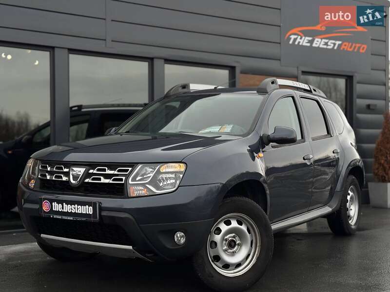 Dacia Duster 2016