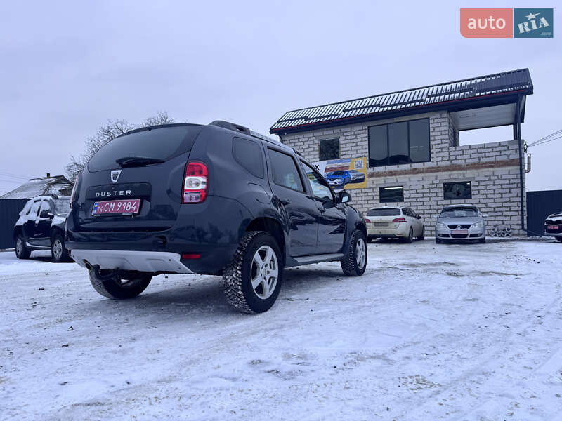 Позашляховик / Кросовер Dacia Duster 2014 в Звенигородці фото 21 Позашляховик / Кросовер Dacia Duster 2014 в Звенигородці