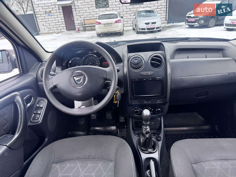 Позашляховик / Кросовер Dacia Duster 2014 в Звенигородці фото 34 Позашляховик / Кросовер Dacia Duster 2014 в Звенигородці