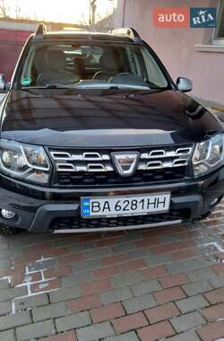 Внедорожник / Кроссовер Dacia Duster 2014 в Кропивницком
