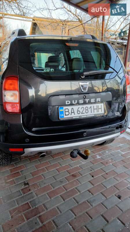 Позашляховик / Кросовер Dacia Duster 2014 в Кропивницькому