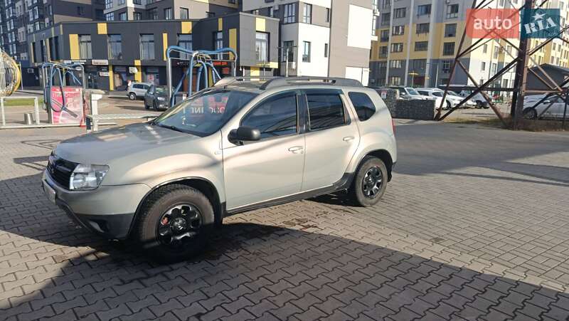 Внедорожник / Кроссовер Dacia Duster 2012 в Ивано-Франковске